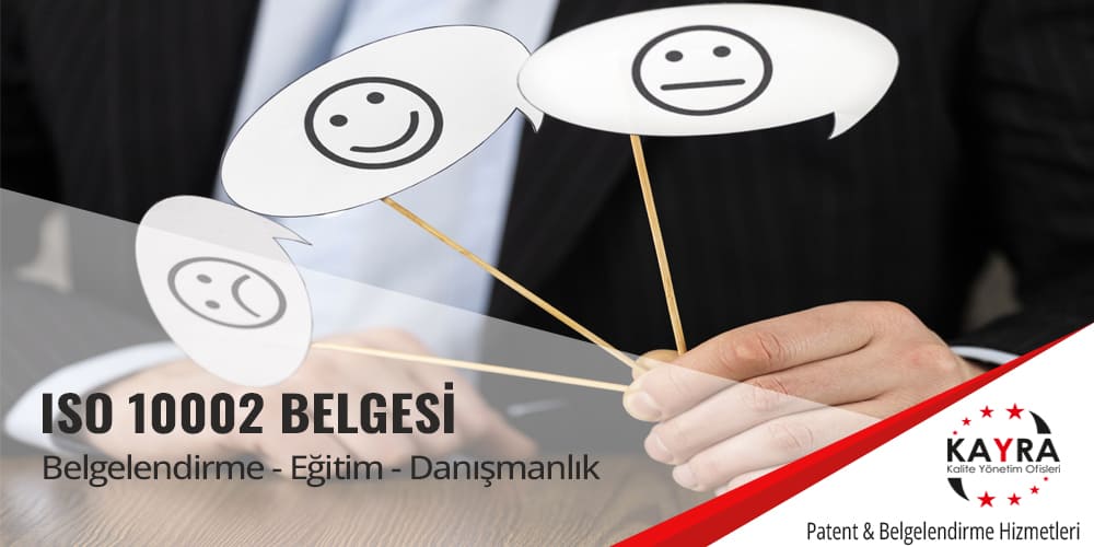 ISO 10002 belgesi ile müşteri şikayetlerini etkin bir şekilde yönetebilir ve müşteri memnuniyetinizi artırabilirsiniz. Kayra Belgelendirme olarak, Türkiye genelinde ISO 10002 belgesi almak isteyen firmalar için danışmanlık ve belgelendirme hizmeti sunuyoruz. Müşteri şikayet yönetim sisteminizi ISO 10002 standardına uygun hale getirin.

